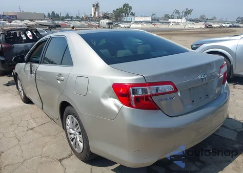 2014 Toyota Camry Xle from USA, damaged, VIN 4T1BF1FK7EU733230